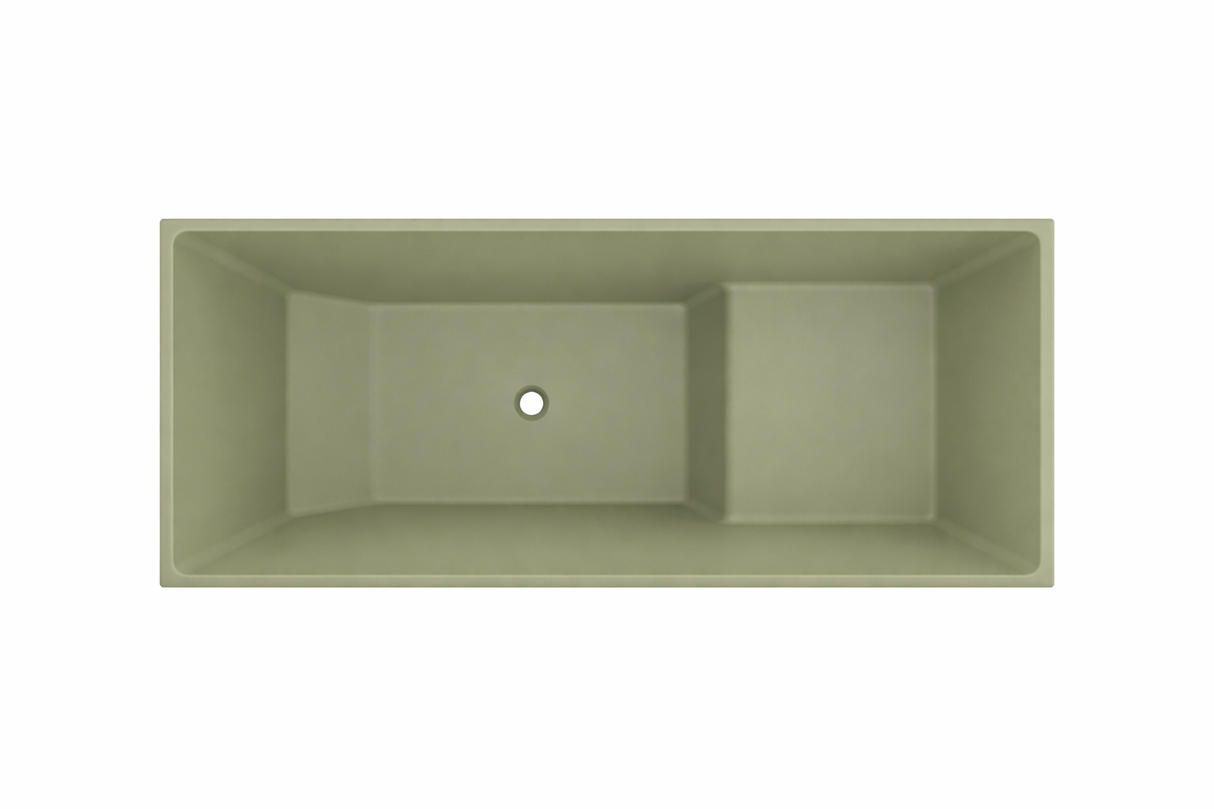 Baignoire à assise profonde 1100 L x 700 W x 1000 H Baignoire de trempage japonaise d'Omnitub