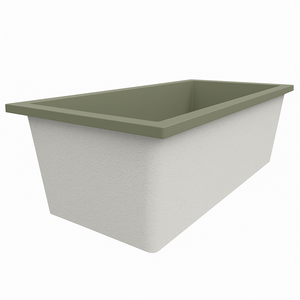 1900 L x 900 W x 625 H. Bain profond. Omnitub de luxe supplémentaire
