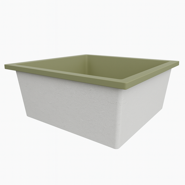 Omnitub Duo Ultra 1500 x 1500 handmade deep soaking tub 600mm depth square - product overview 4