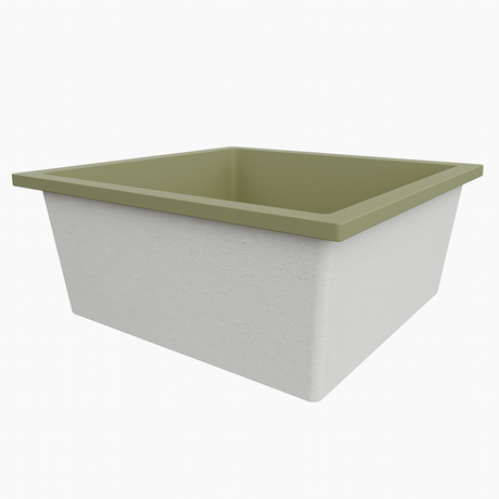 Deep Bathtub 1400 L x 1400 W x 600 Soaking Depth Handmade by Omnitub