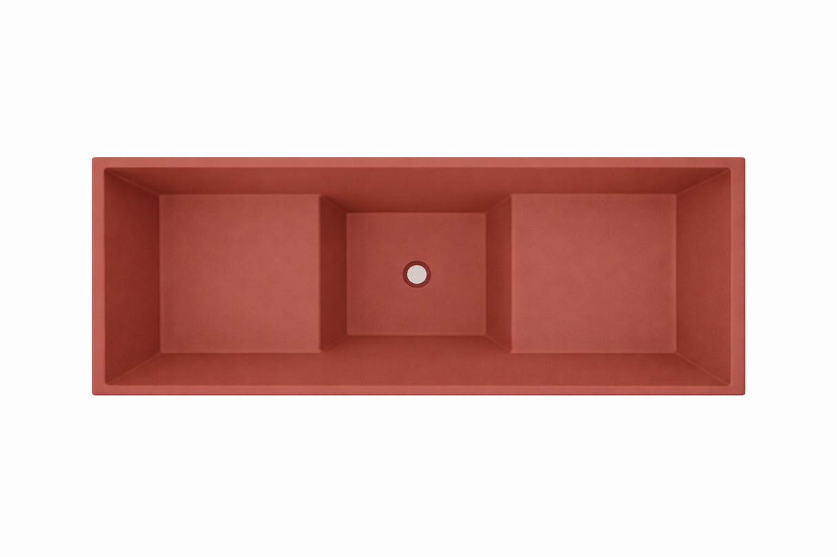 Baignoire à assise profonde 1100 L x 700 W x 1000 H Baignoire de trempage japonaise d'Omnitub