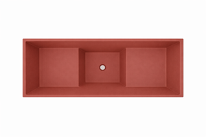 Baignoire à assise profonde 1100 L x 700 W x 1000 H Baignoire de trempage japonaise d'Omnitub