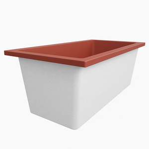 1500 x 800 Deep Soaking Tub – 600mm Depth – Rectangular – Omnitub