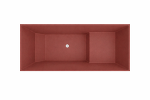 Baignoire à assise profonde 1100 L x 700 W x 1000 H Baignoire de trempage japonaise d'Omnitub