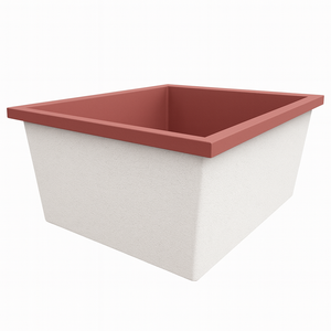 1400 L x 1200 W x 625 H. Bain profond. Omnitub Duo Flow