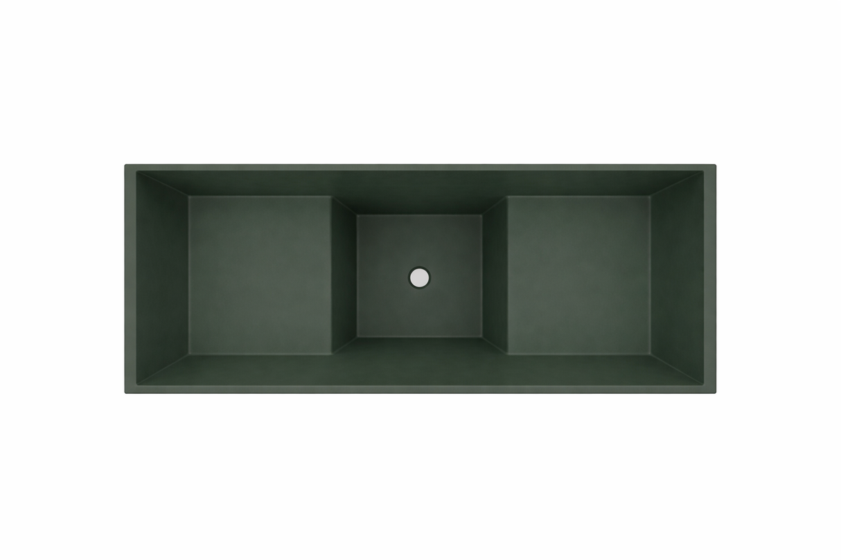 Baignoire à assise profonde 1100 L x 700 W x 1000 H Baignoire de trempage japonaise d'Omnitub