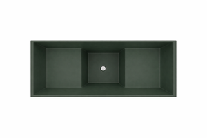 Baignoire à assise profonde 1100 L x 700 W x 1000 H Baignoire de trempage japonaise d'Omnitub