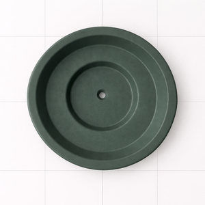 1500 Diameter Soaking Tub – 1000mm Depth – Round by Omnitub - bathroom installation 4