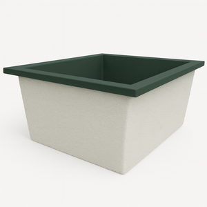 1400 L x 1200 W x 625 H. Bain profond. Omnitub Duo Flow