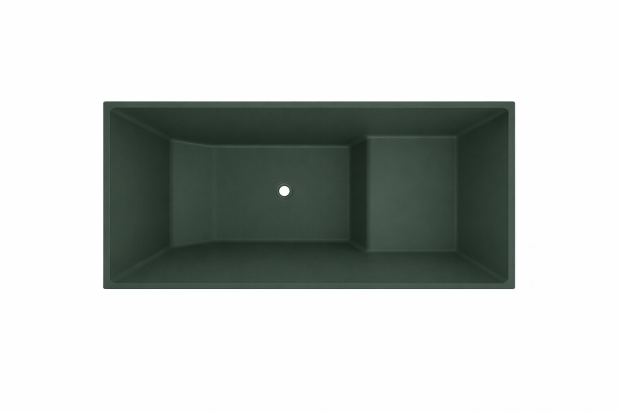 Baignoire à assise profonde 1100 L x 700 W x 1000 H Baignoire de trempage japonaise d'Omnitub