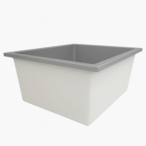 1400 L x 1200 W x 625 H. Bain profond. Omnitub Duo Flow