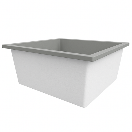 Deep Bathtub 1400 L x 1400 W x 600 Soaking Depth Handmade by Omnitub