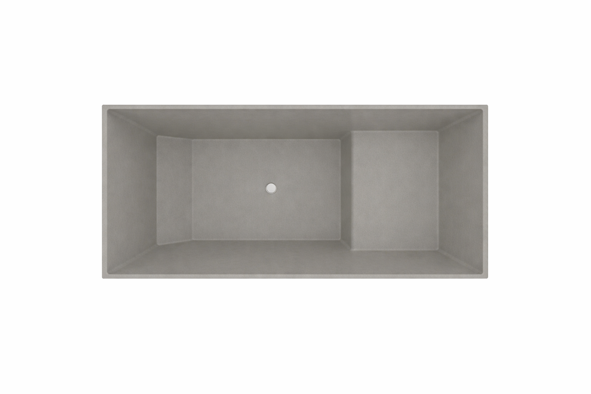 Baignoire à assise profonde 1100 L x 700 W x 1000 H Baignoire de trempage japonaise d'Omnitub