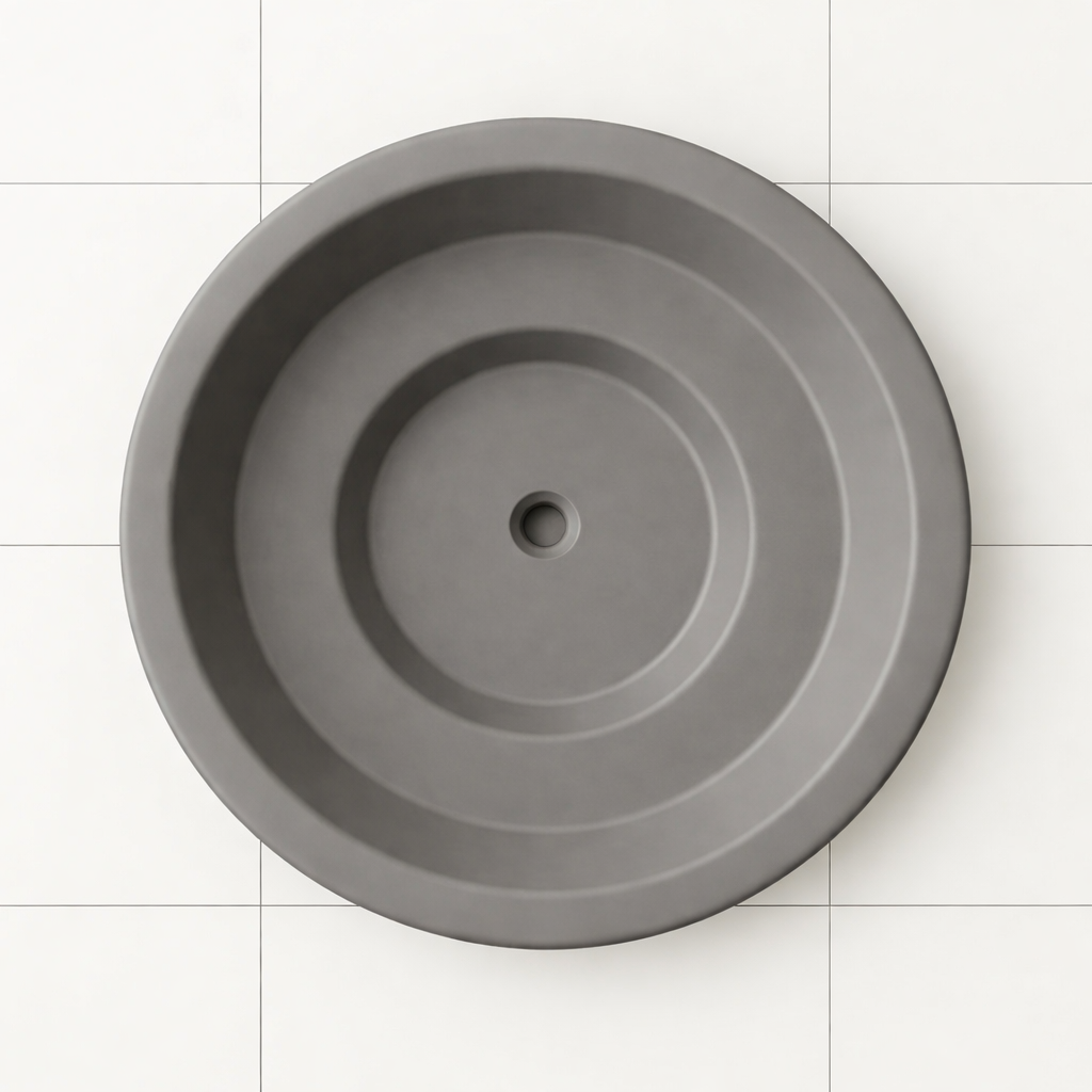 1500 Diameter Soaking Tub – 1000mm Depth – Round by Omnitub - product detail 4