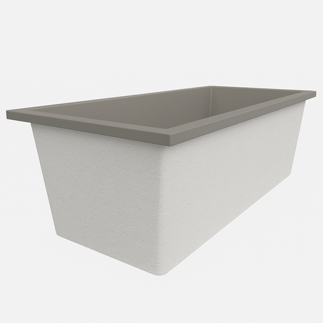 1900 L x 900 W x 625 H. Bain profond. Omnitub de luxe supplémentaire
