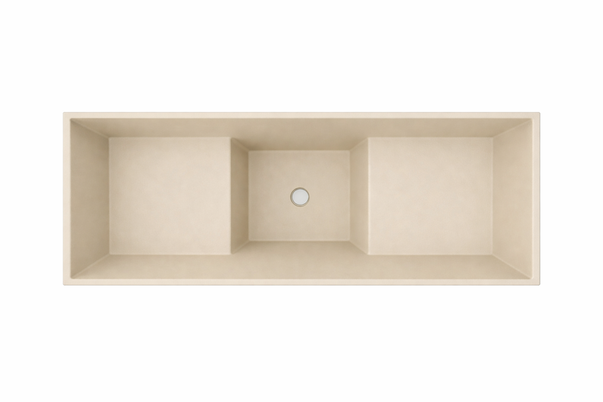 Baignoire à assise profonde 1100 L x 700 W x 1000 H Baignoire de trempage japonaise d'Omnitub