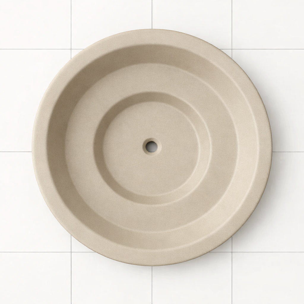 1500 Diameter Soaking Tub – 1000mm Depth – Round by Omnitub - alternate angle 4