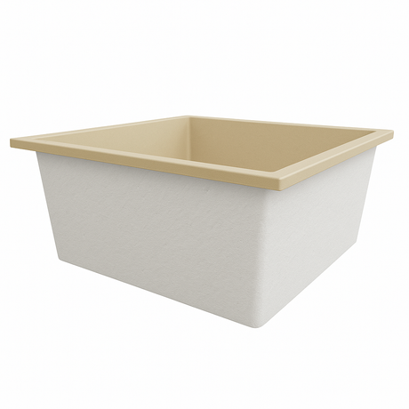 Deep Bathtub 1400 L x 1400 W x 600 Soaking Depth Handmade by Omnitub