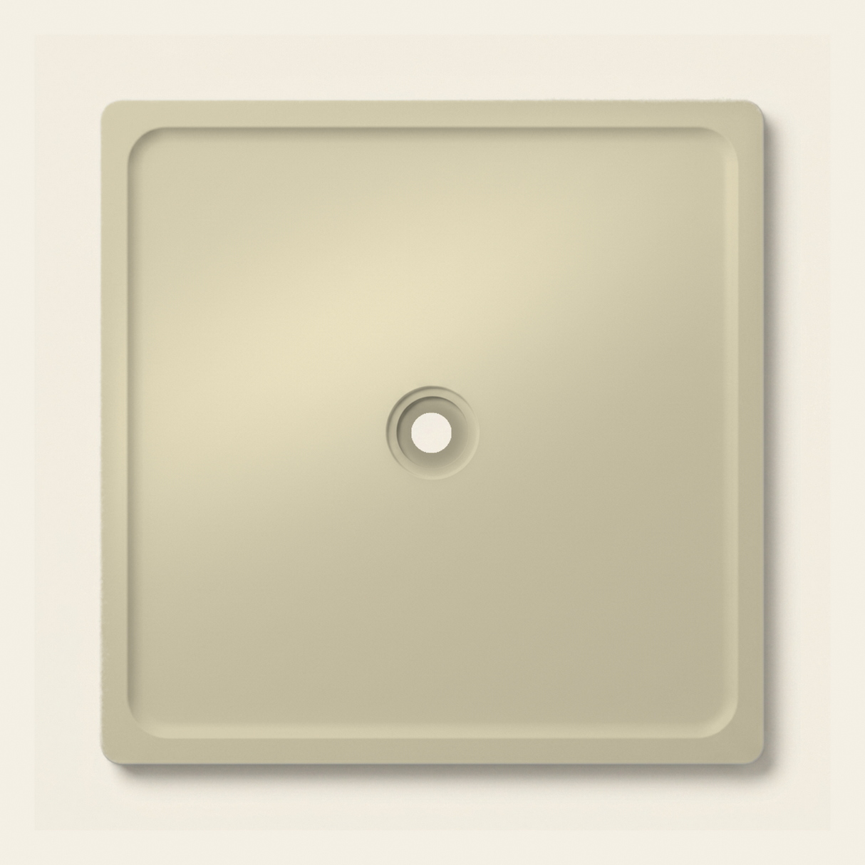 OMN-V5B Oatmeal — 1500 x 1500 shower tray
