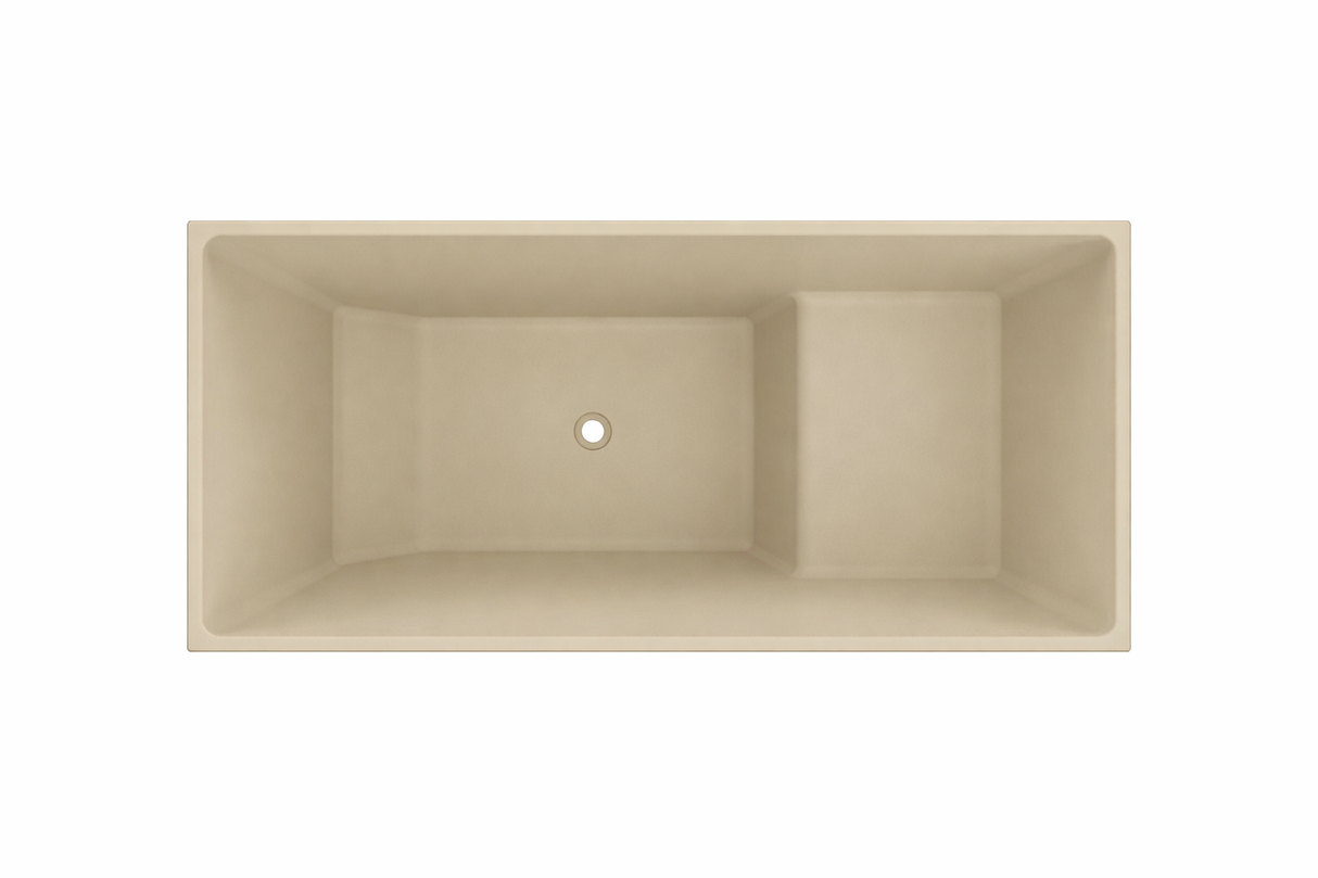 Baignoire à assise profonde 1100 L x 700 W x 1000 H Baignoire de trempage japonaise d'Omnitub