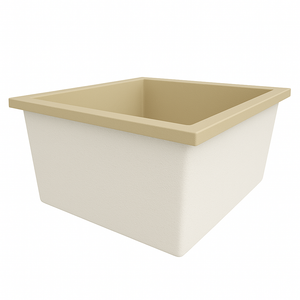 1400 L x 1200 W x 625 H. Bain profond. Omnitub Duo Flow