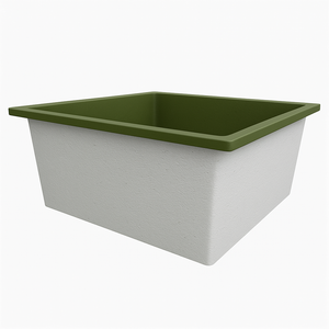 1400 L x 1400 W x 625 H. Bain profond. Omnitub Duo Extrême