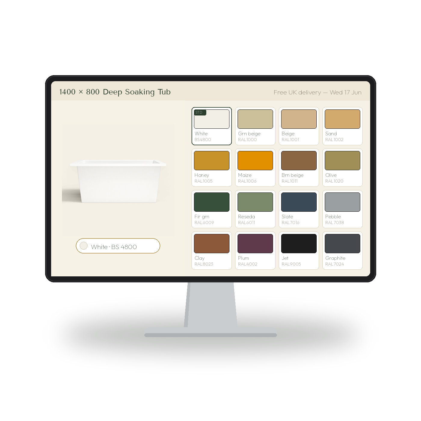 OmniStudio — design your bathroom around the tub