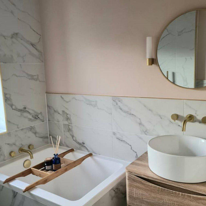 Omnitub Solo 1050 x 750mm Small Rectangular Deep Bath