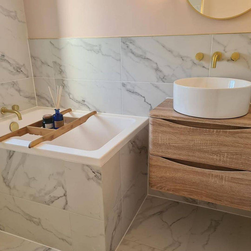 Omnitub Solo 1050 x 750mm Small Rectangular Deep Bath
