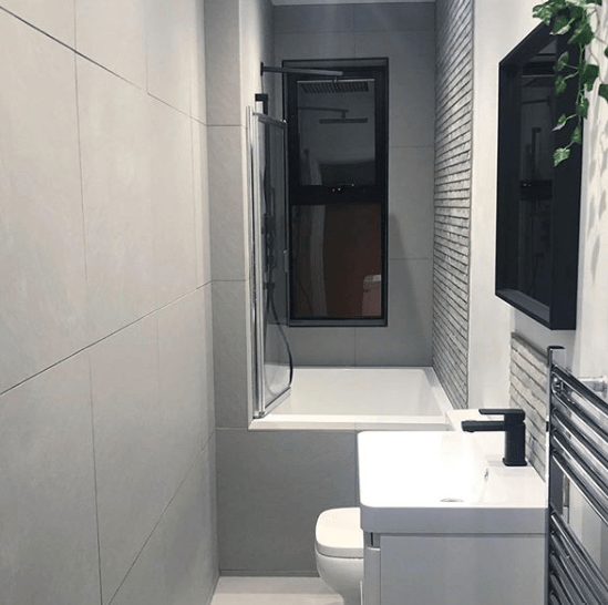 Omnitub Solo Extra 1150 x 900 handmade UK deep soaking tub 600mm depth rectangular - product detail