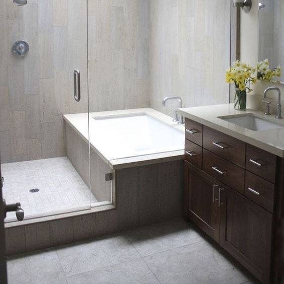 Omnitub Solo Extra 1150 x 900 handmade UK deep soaking tub 600mm depth rectangular - feature highlight