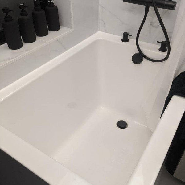 Omnitub Solo Extra 1150 x 900 handmade UK deep soaking tub 600mm depth rectangular - additional view
