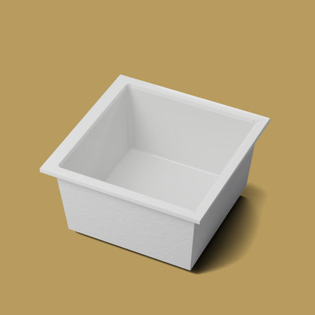 1200 x 1200 Deep Soaking Tub – 600mm Depth – Square – Omnitub — hero on the feet kit [render:hero:feet] [bg:brass]