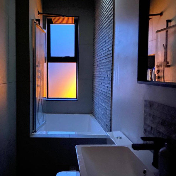 Omnitub Solo Plus 1250 x 1050 handmade UK deep soaking tub 600mm depth wide rectangular - product detail