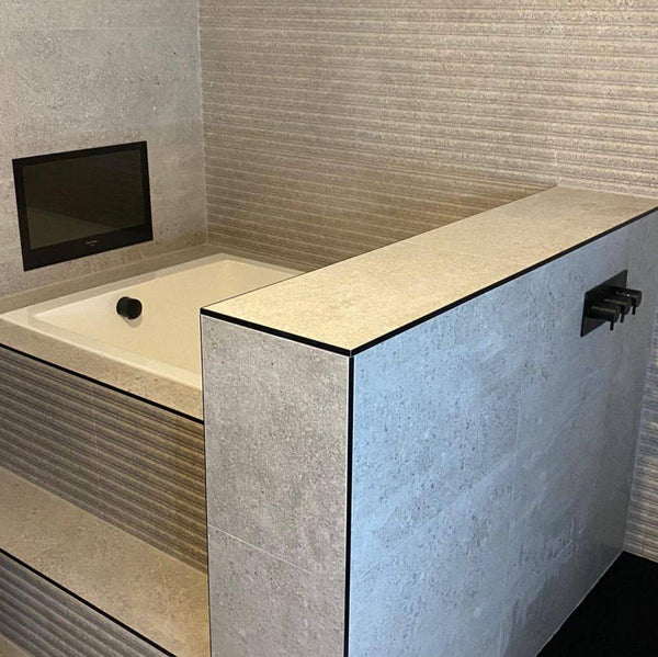 Omnitub Solo Plus 1250 x 1050 handmade UK deep soaking tub 600mm depth wide rectangular - main product view 2