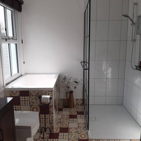 Omnitub Solo Plus 1250 x 750 UK deep soaking tub 600mm depth rectangular - gallery image