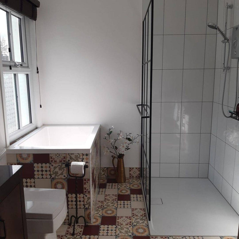 Omnitub Solo Plus 1250 x 750mm Small Rectangular Deep Bath