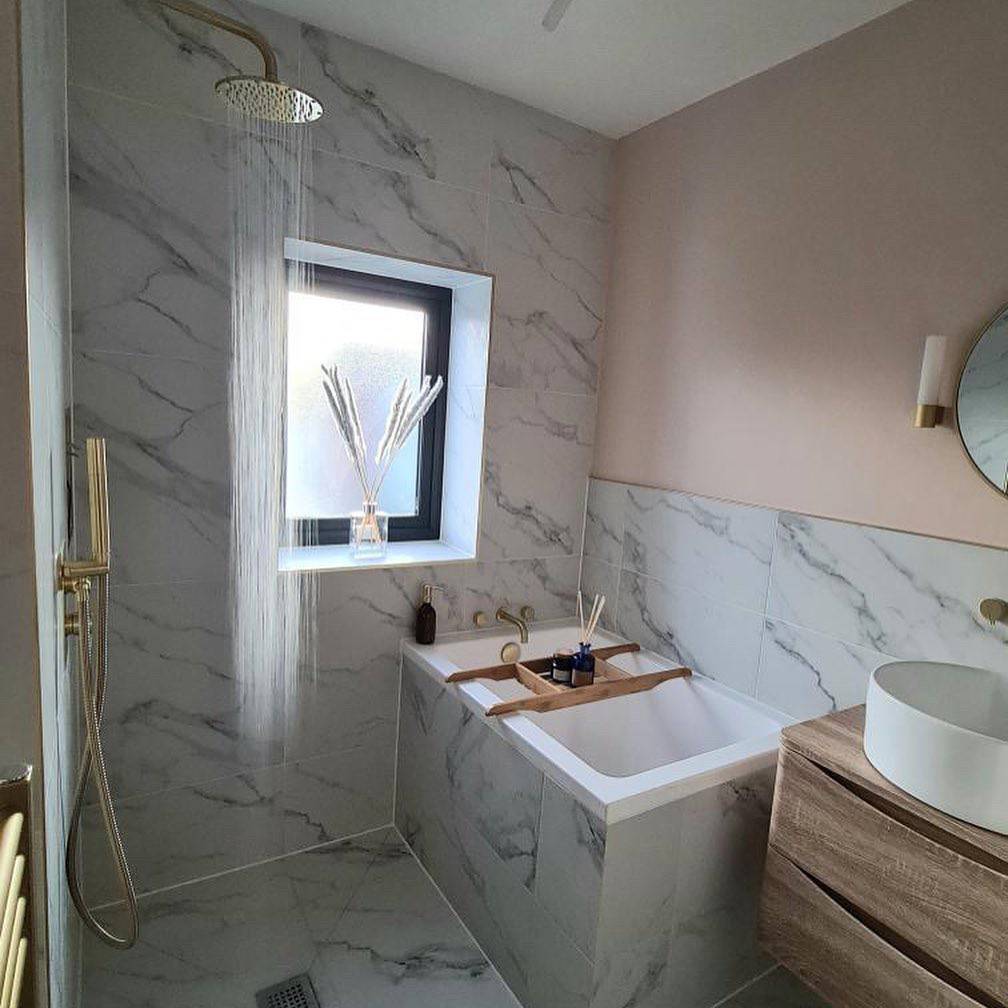 Omnitub 1250 x 750 Deep Soaking Bathtub – 600mm Internal Depth – Rectangular