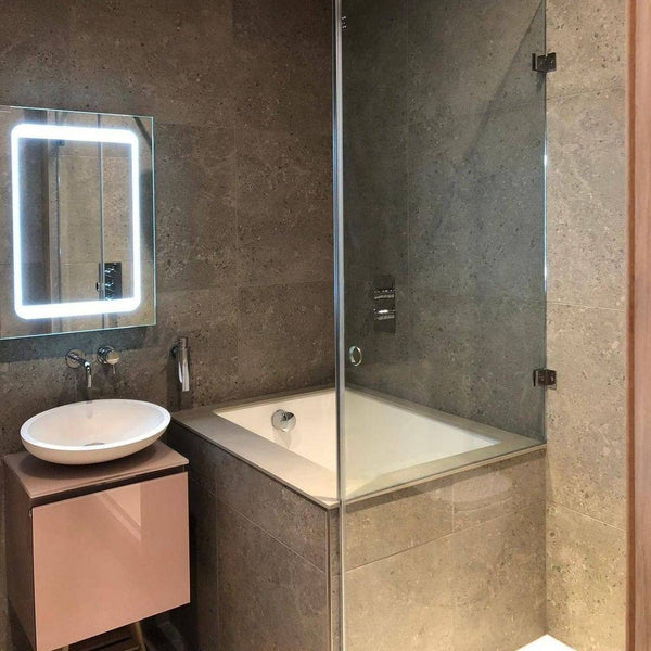 Omnitub Solo Plus 1250 x 750 UK deep soaking tub 600mm depth rectangular - configuration detail 2