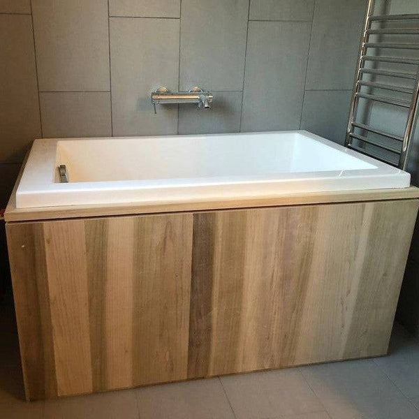 Omnitub Solo Plus 1250 x 750 UK deep soaking tub 600mm depth rectangular - feature highlight 2