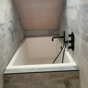 Omnitub Duo Extra 1500 x 1050mm Small Rectangular Deep Bath