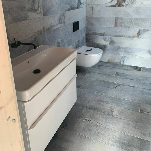 Omnitub 1500 x 1050 handmade UK deep soaking tub 600mm depth wide rectangular - main product view 2