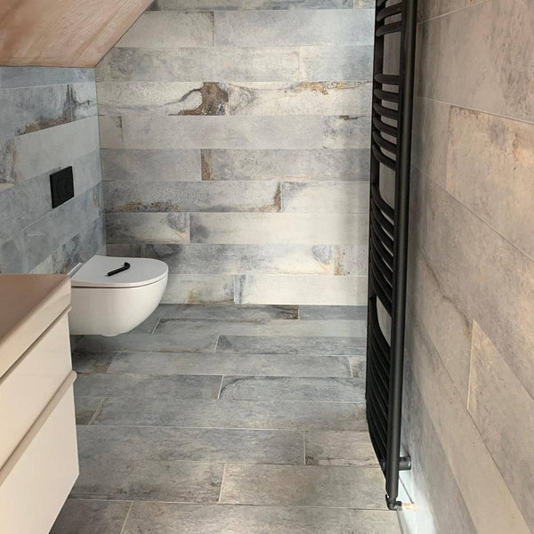 Omnitub 1500 x 1050 handmade UK deep soaking tub 600mm depth wide rectangular - side angle 2