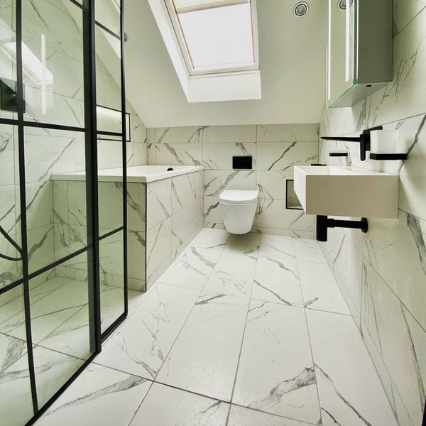 Omnitub 1500 x 800 handmade UK deep soaking tub 600mm depth rectangular - colour detail