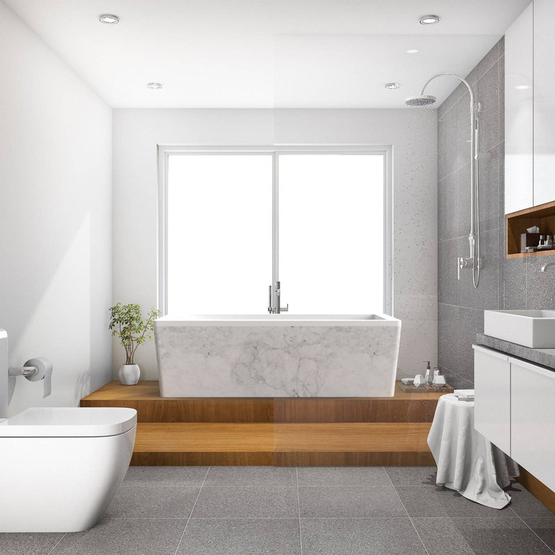 Omnitub Deluxe 1700 x 750mm Rectangular Deep Bath