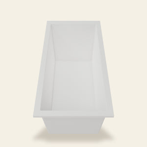 Omnitub 1900x900 reclined deep soaking bath