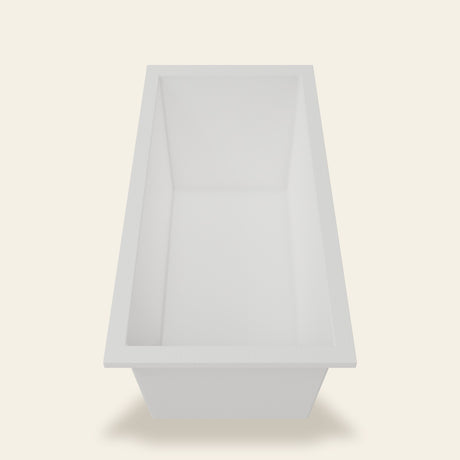 Omnitub 1900x900 reclined deep soaking bath