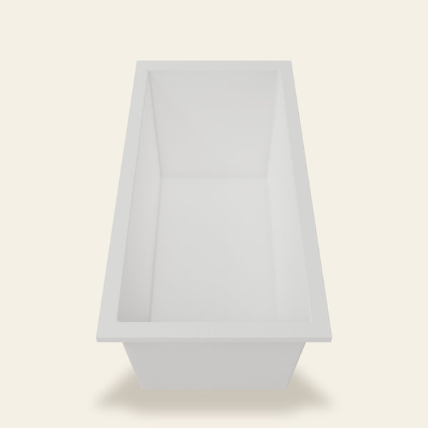Omnitub 1900x900 reclined deep soaking bath