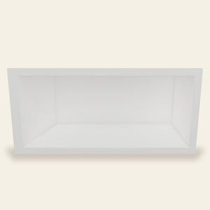 Omnitub 1900x900 reclined deep soaking bath