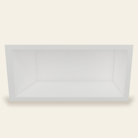 Omnitub 1900x900 reclined deep soaking bath